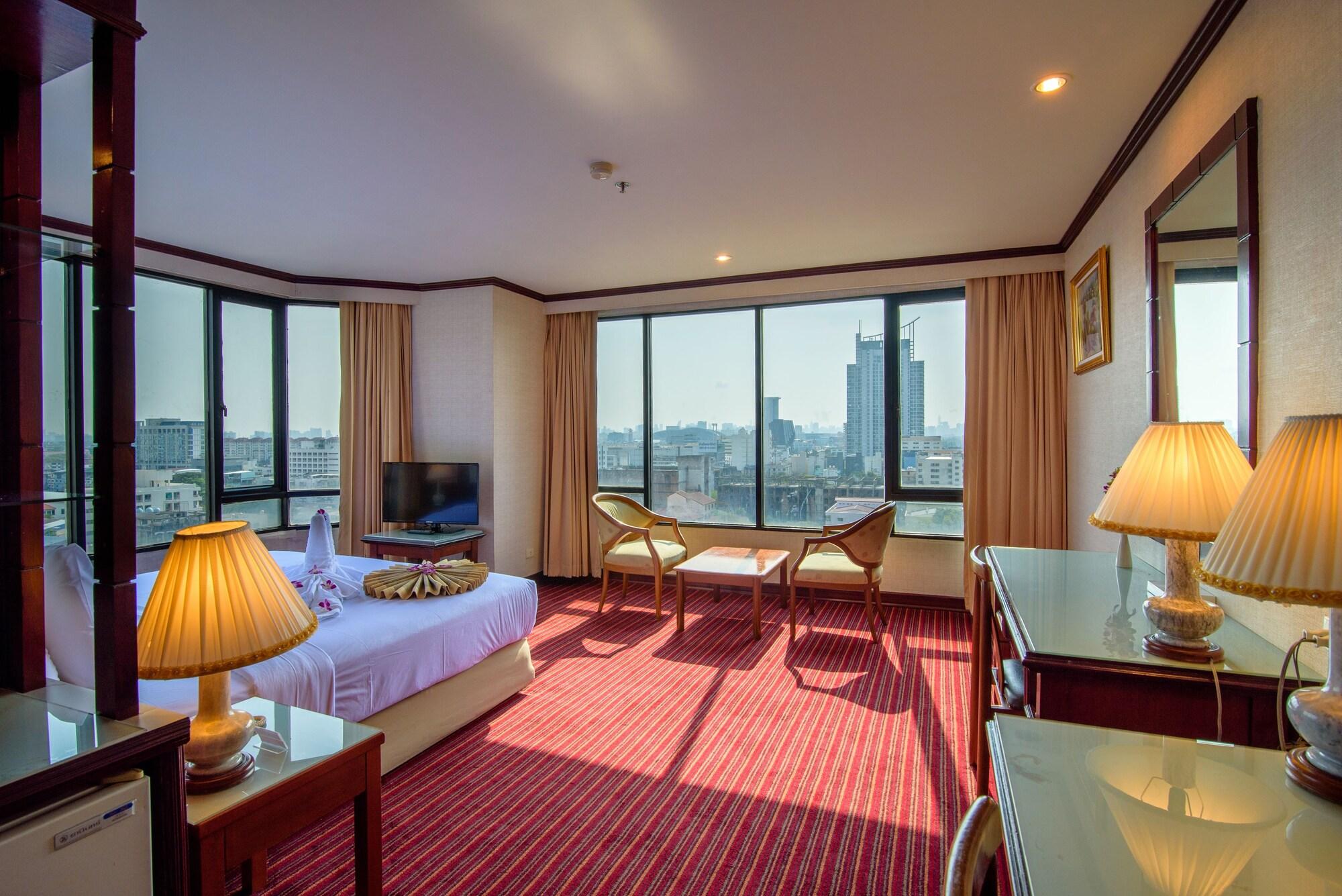 Alexander Hotel Bangkok Kültér fotó